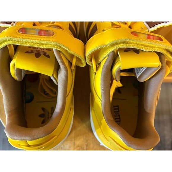 Adidas Forum Low \'84 M&M\'s Yellow Men Sneakers Shoes - 9.5 GY1179 main image 7
